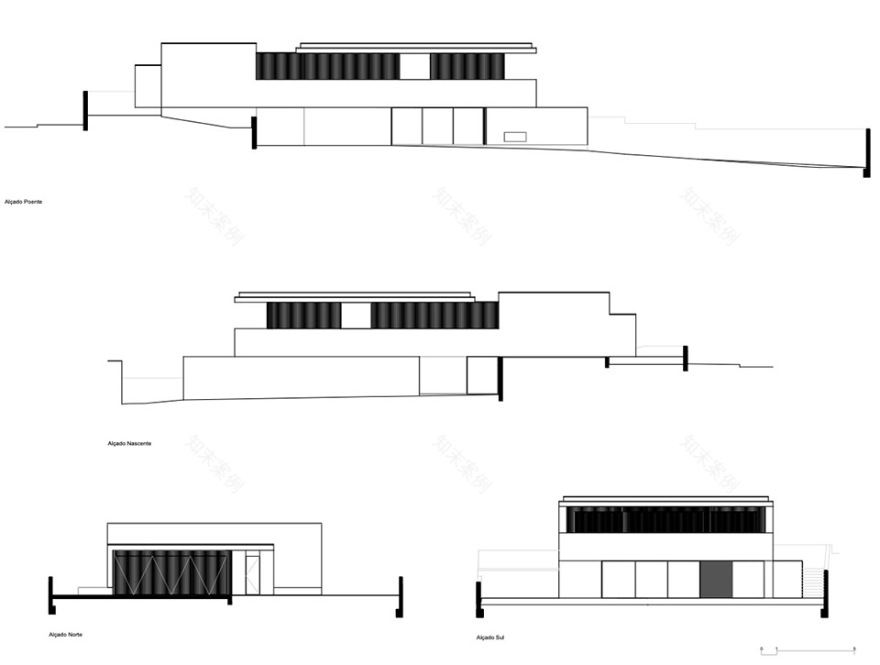 M住宅丨Silverline-77