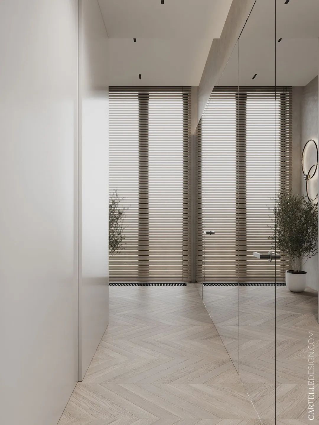 简雅美宅丨Cartelle Design-37