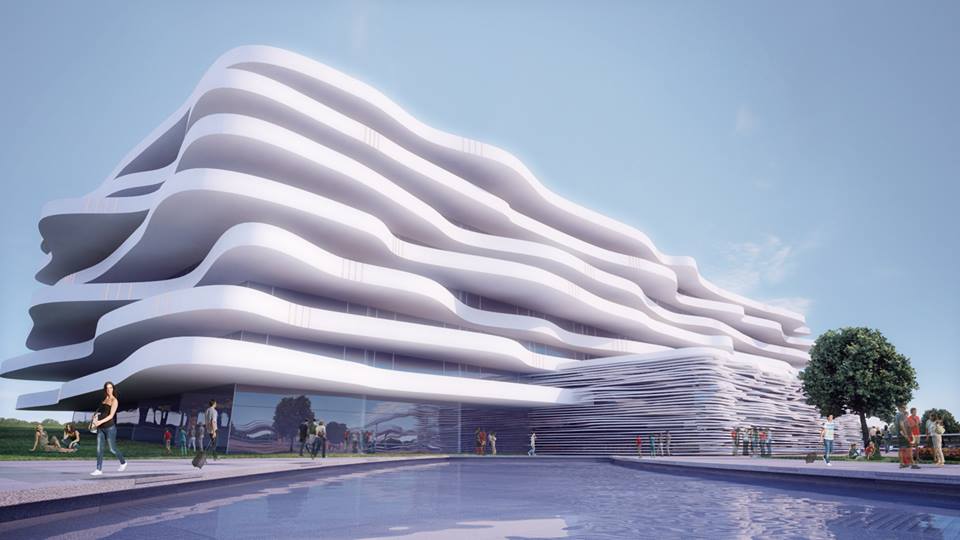 俄罗斯尤什尼机场,现代设计展现独特魅力-7