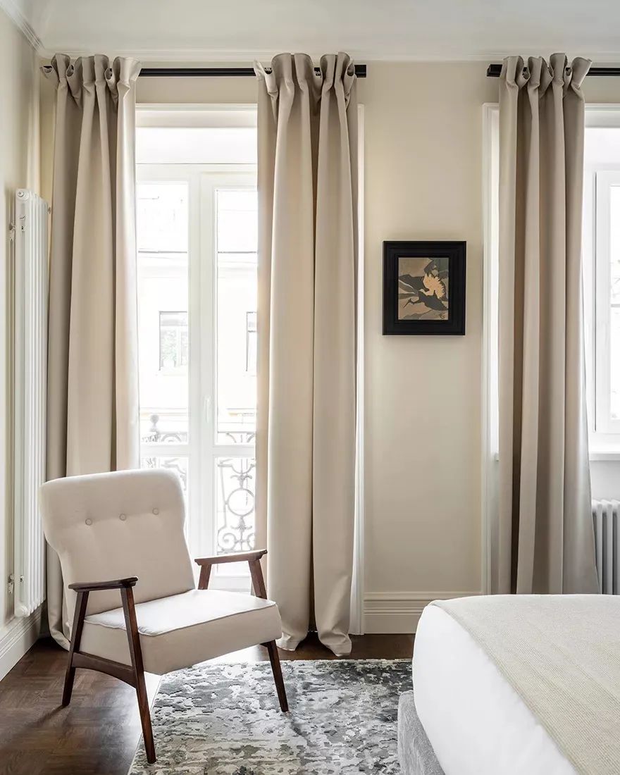 巴黎风 60㎡小宅丨法国巴黎丨Evgenia Evinzon-17