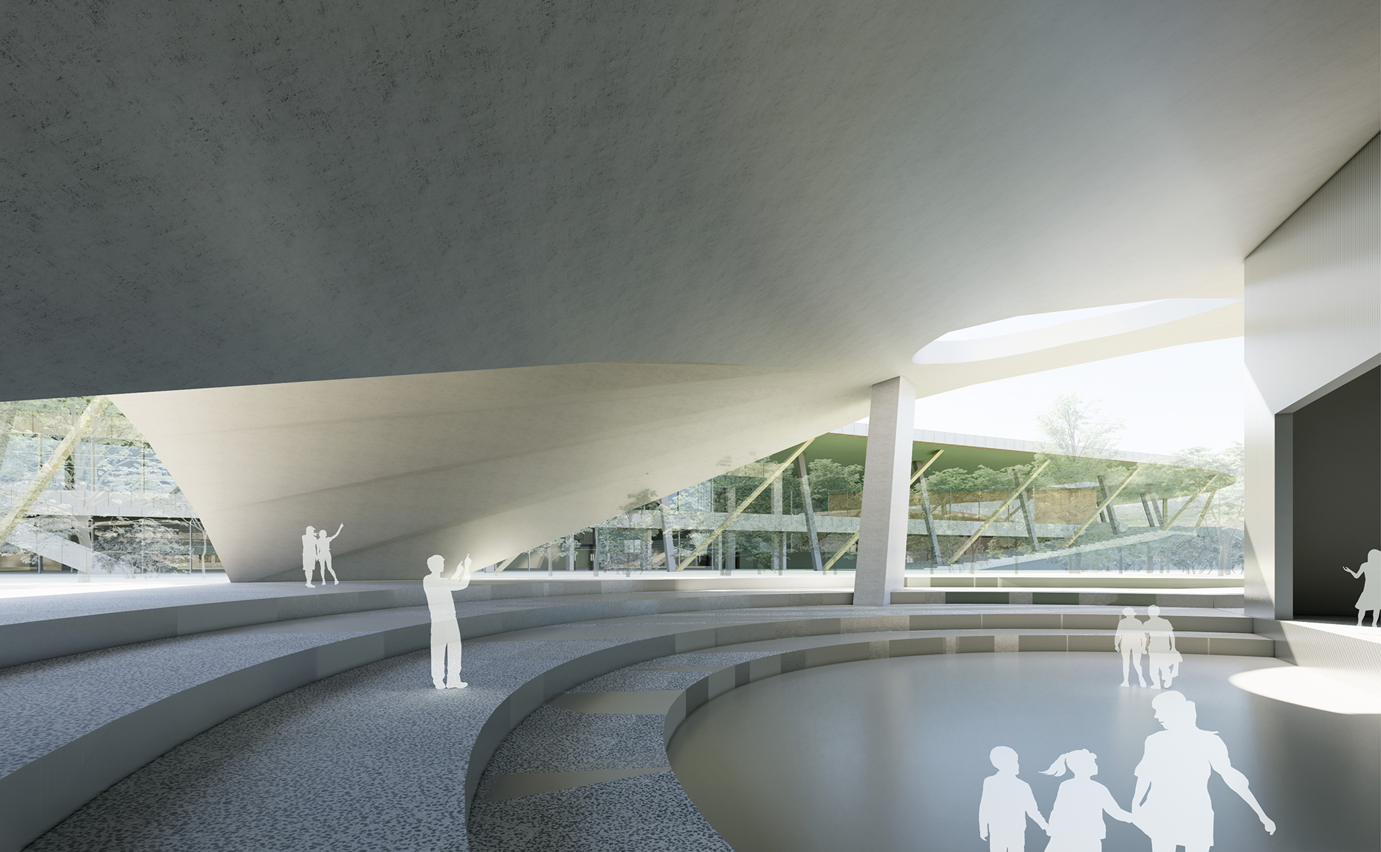 中标方案 | 绿谷长廊：西部（重庆）科学城含谷学校 / 博风建筑+重庆市设计院-28