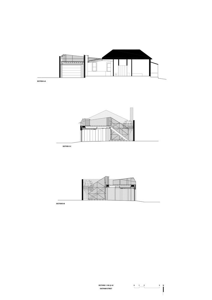 伊斯特姆街住宅丨澳大利亚丨Muir-38