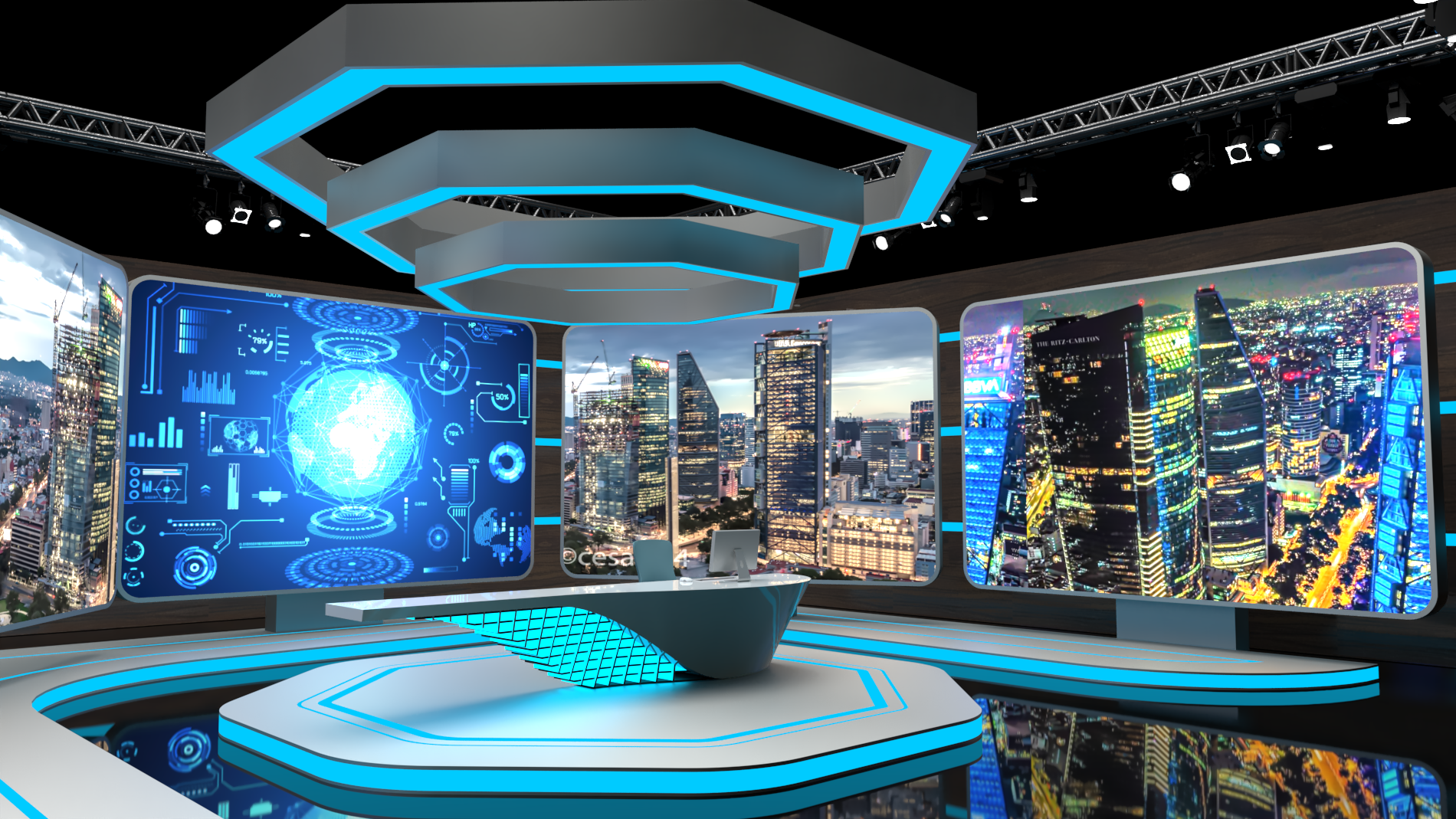 SET DE TELEVISIÓN-4