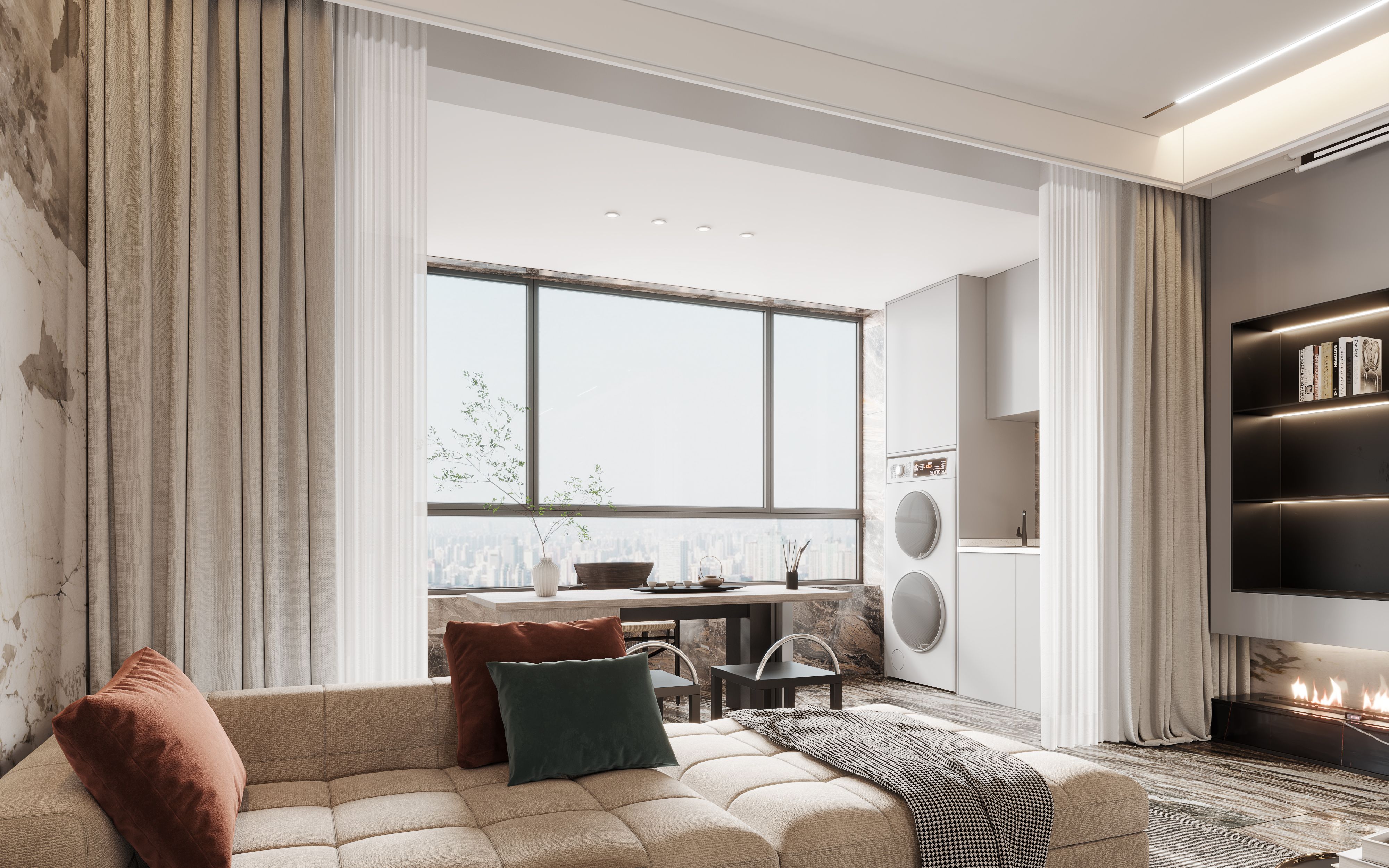 上海顶级公寓设计丨中国上海丨知名设计师-49