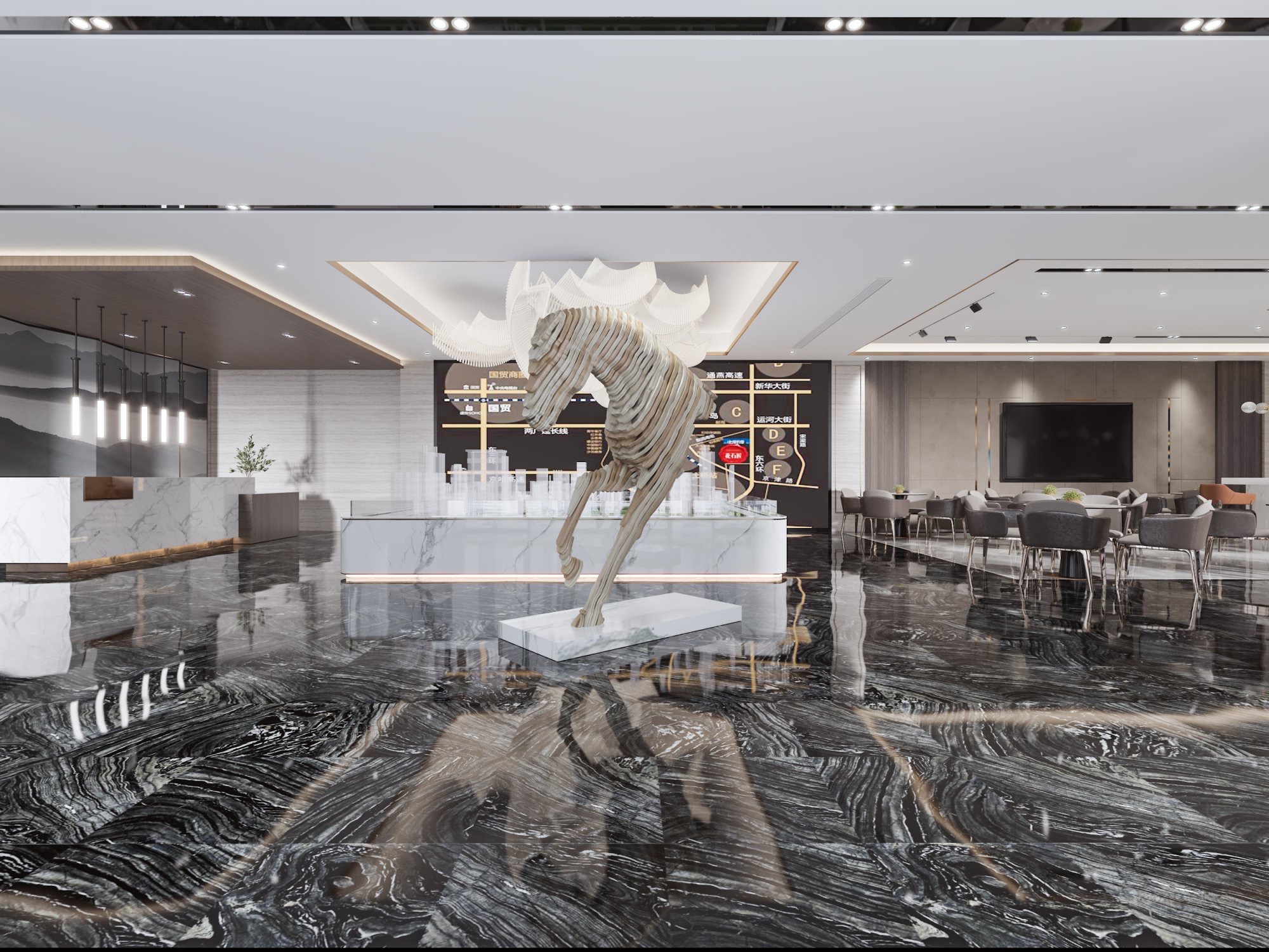 售楼部，设计的价值体现！-0