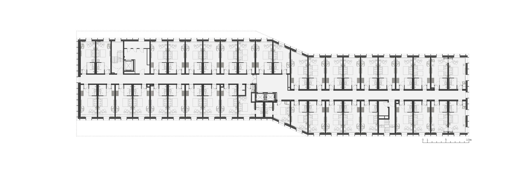 Hotel Courtyard by Marriott Vilnius Center  / Architectural Bureau G.Natkevicius & Partners-44