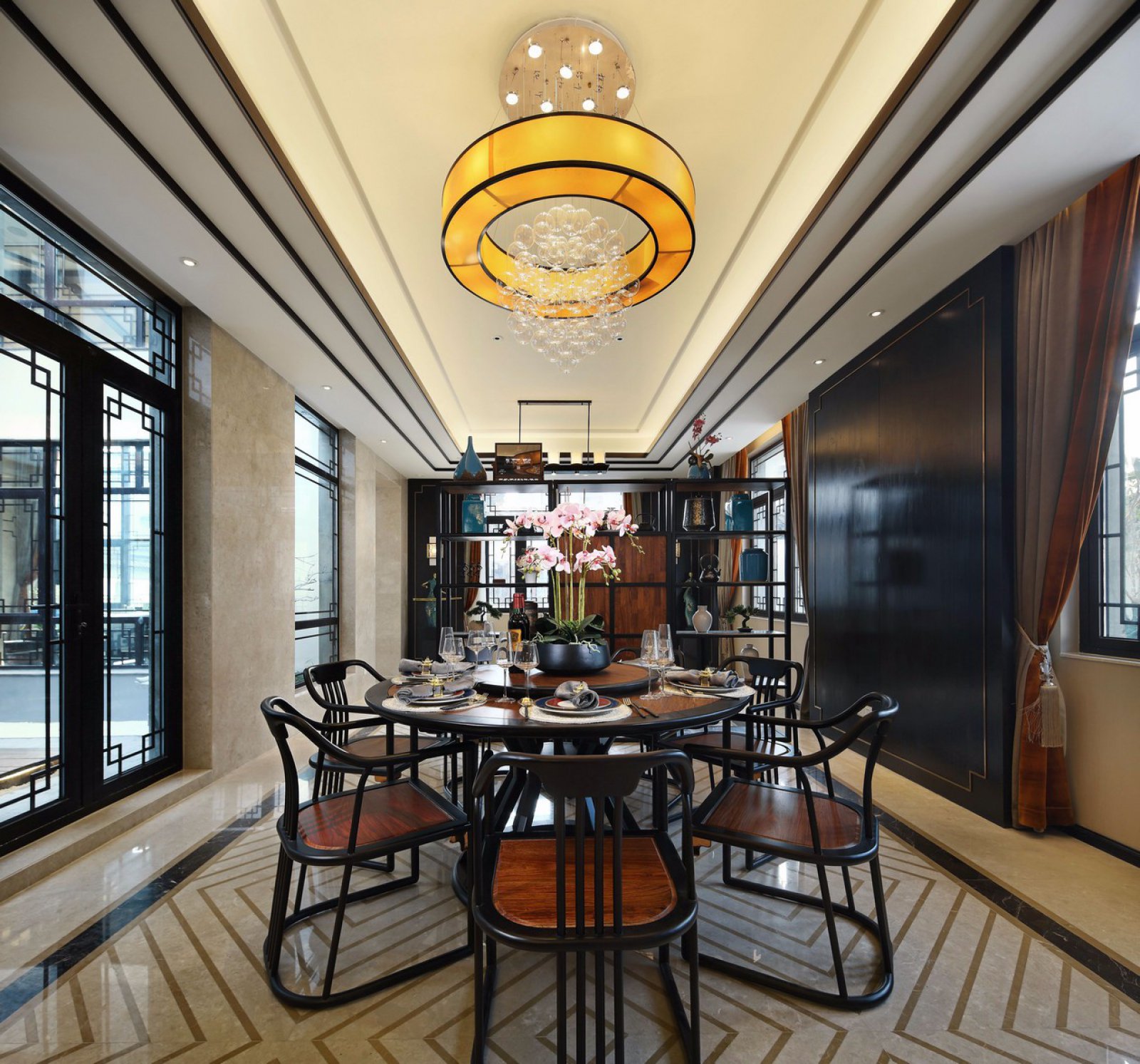 南通九里兰亭别墅·掬翠园  奕尚空间设计-13