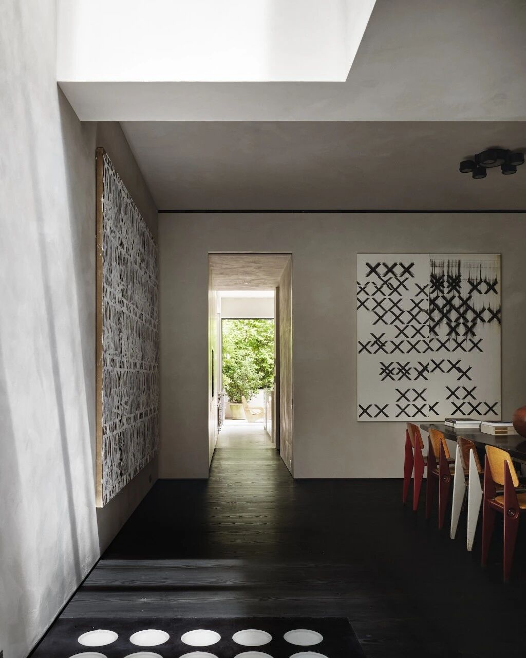 B Townhouse丨诗意构筑·纽约艺术之居丨美国纽约丨Nicolas Schuybroek Architects-29