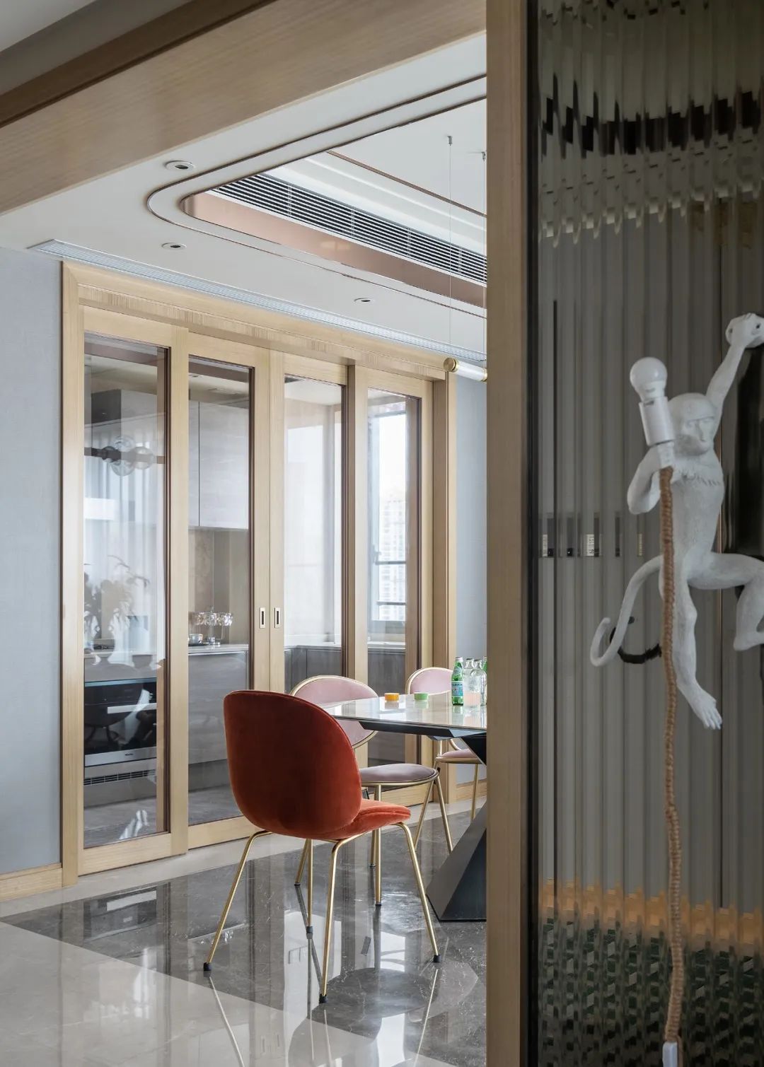 都市摩登风·演绎精致格调的家丨中国上海丨向生空间设计-30