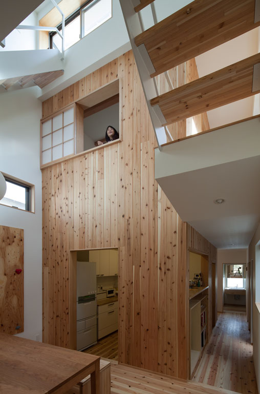 枚方香里ヶ丘の家丨日本大阪丨究建築研究室（柳沢究）-9