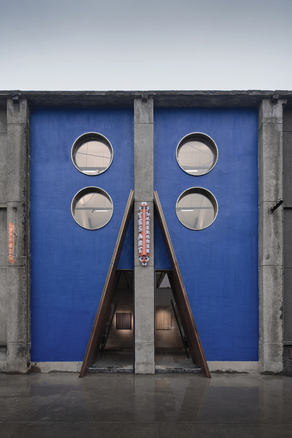 杭州 Yes Art Warehouse 艺术工作室丨中国杭州丨泛域设计-21