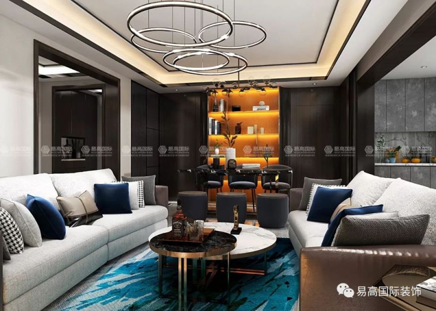 《朴雅》现代轻奢,曲江大城的优雅旋律-13