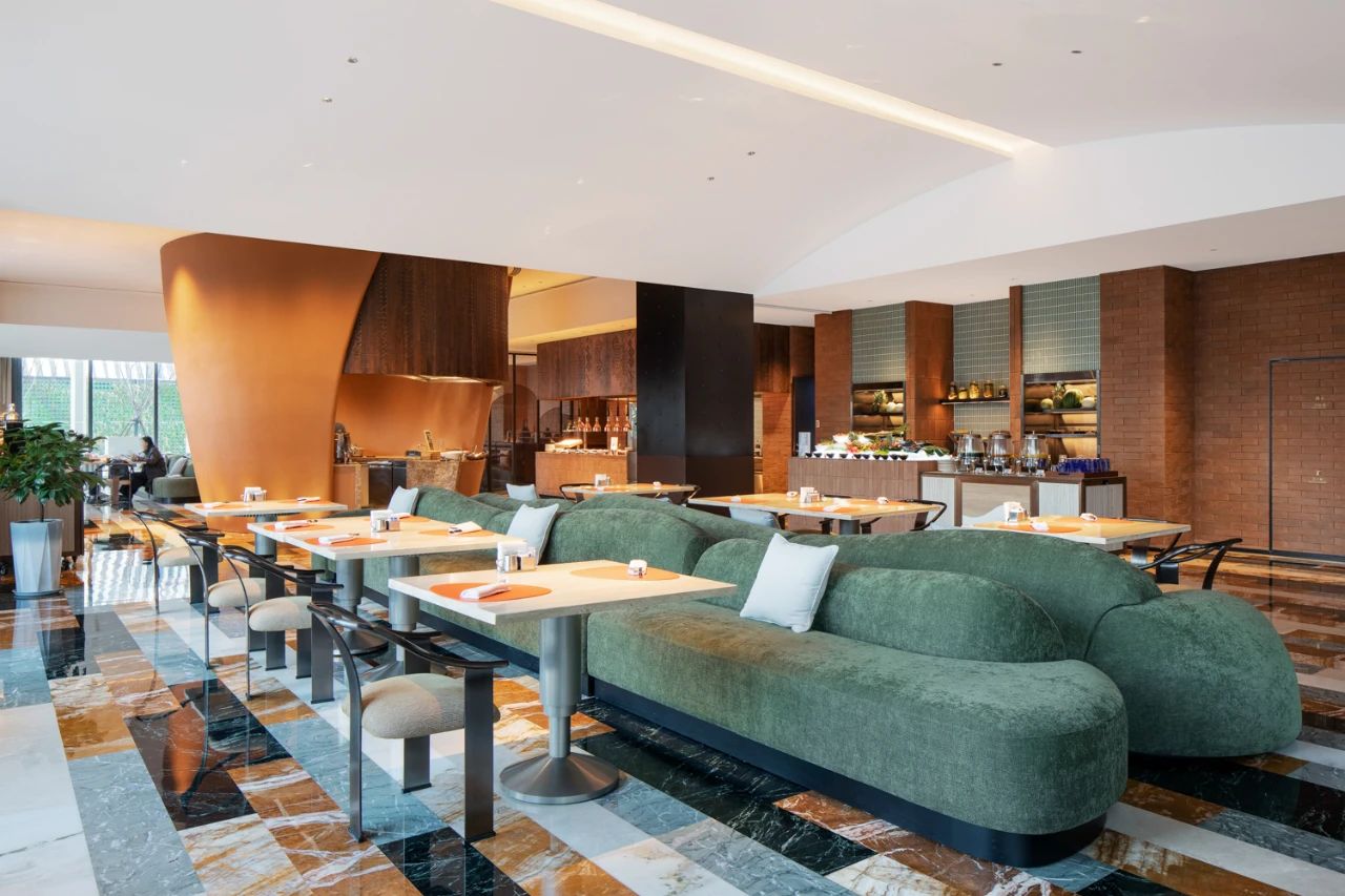 无锡太湖新城英迪格酒店丨中国无锡丨HBA-40