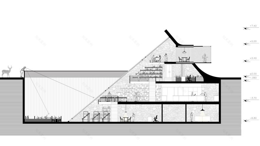 冰岛餐厅丨伊朗丨Kalbod Studio Design-32