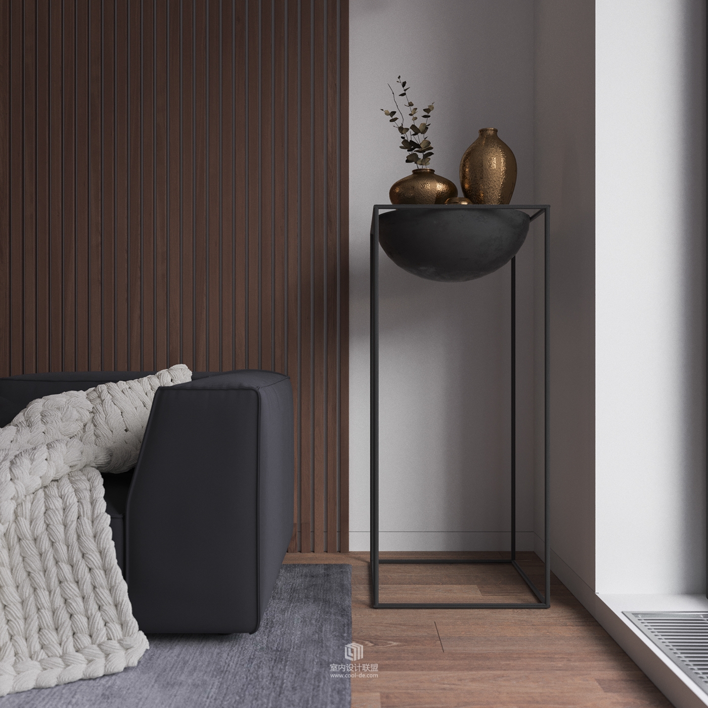 莫斯科150㎡现代公寓-8