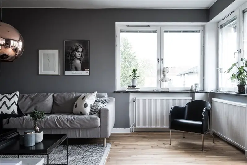 灰调空间的魅力 | 一个细节的改变-6