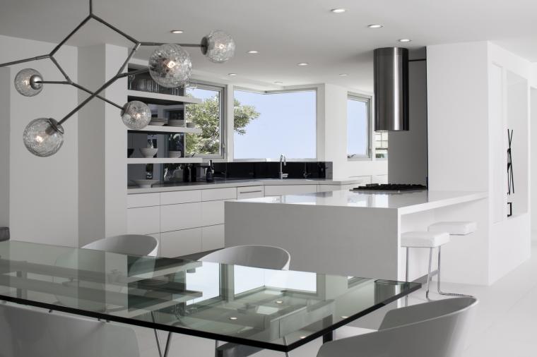 美国雷东多海滩环保要塞住宅-19