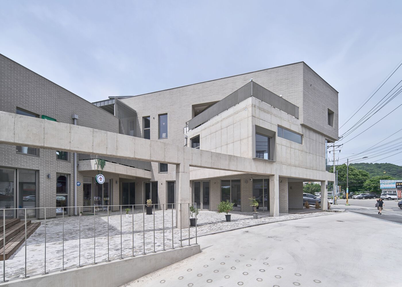 韩国妈妈的花园中心丨Todot 建筑师和合伙人-7