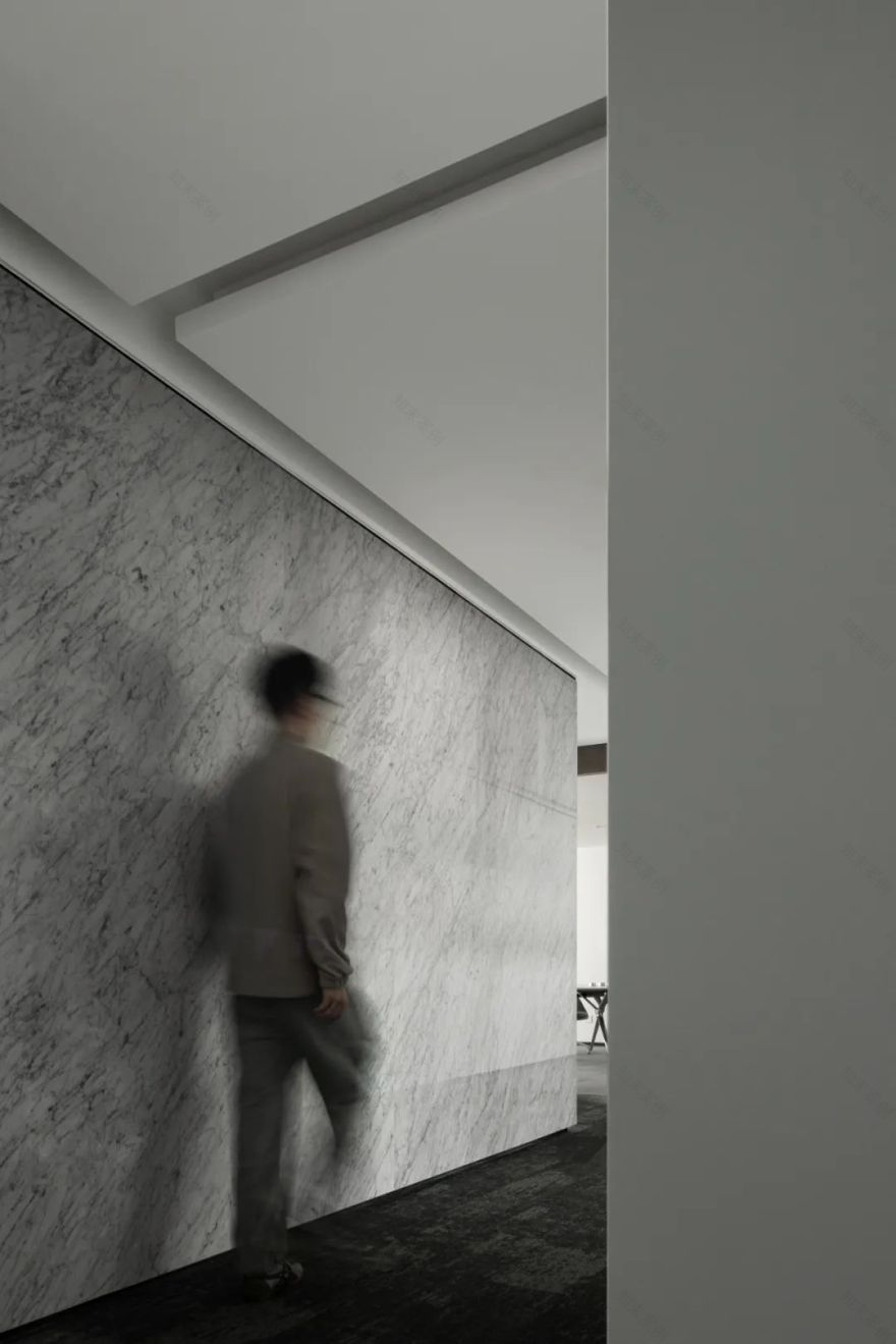 岚禾设计丨兰天办公空间设计-50