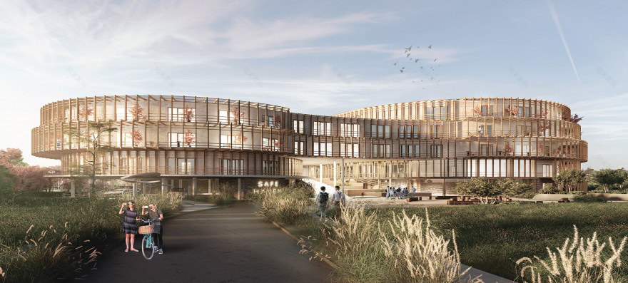 多功能酒店综合体“安全避风港”丨白俄罗斯明斯克丨Karina Ostrovskaya(学生项目)-12