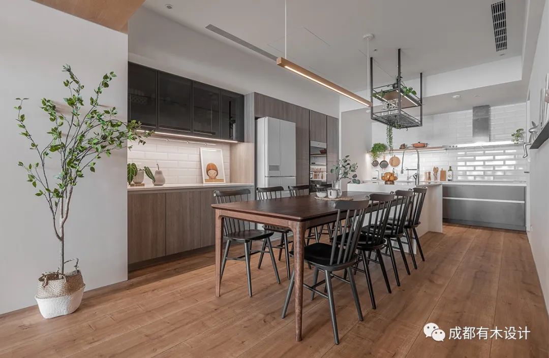 原木温润现代简约景观宅丨思锐-35