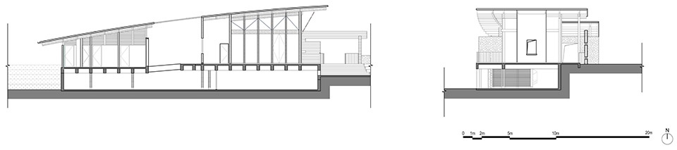 绪塘人家驿站 | 轻、亲、静、净,融入自然的建筑设计-74