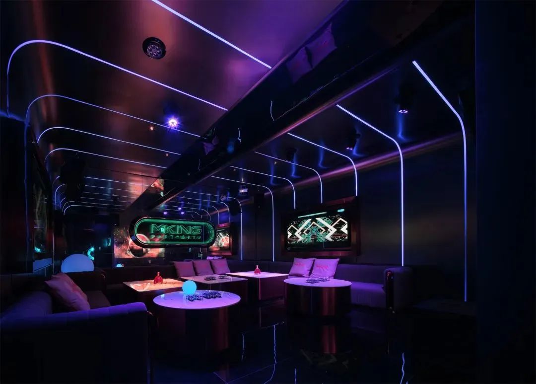 暗夜秘境MKING PartyK丨中国南京丨品奕汇设计,集设汇设计-61