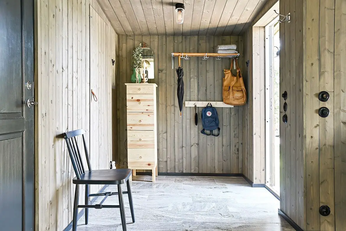 瑞典简约夏日小木屋设计-9