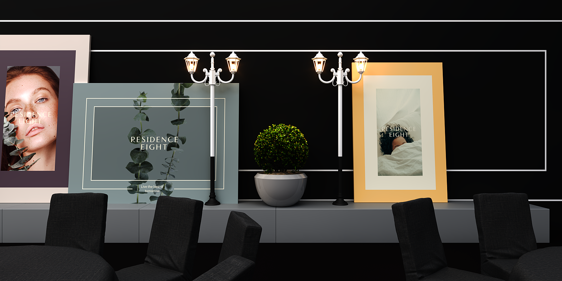 SKY AD. - A Moonlit Night-22