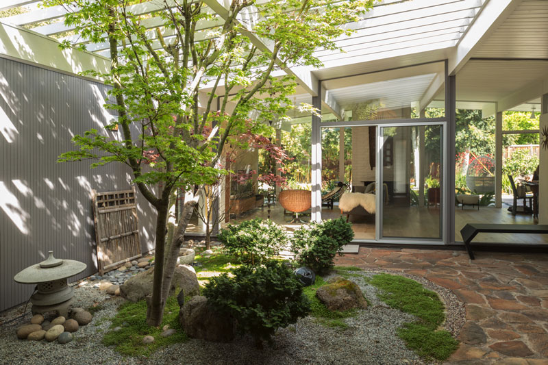 带和谐景观设计的住宅-11