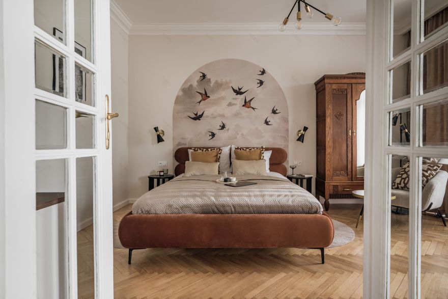 拱形壁纸设计项目-5