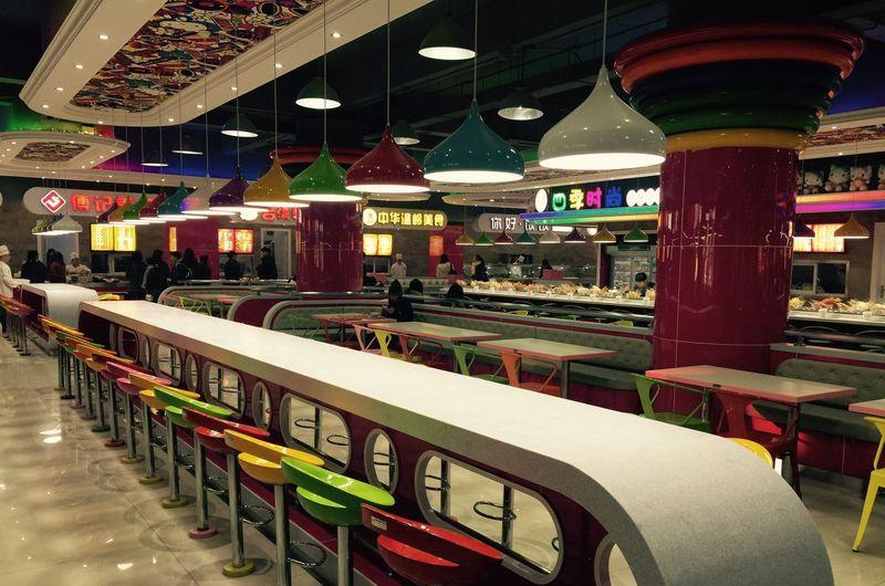 浙江工商大学主题餐厅-9