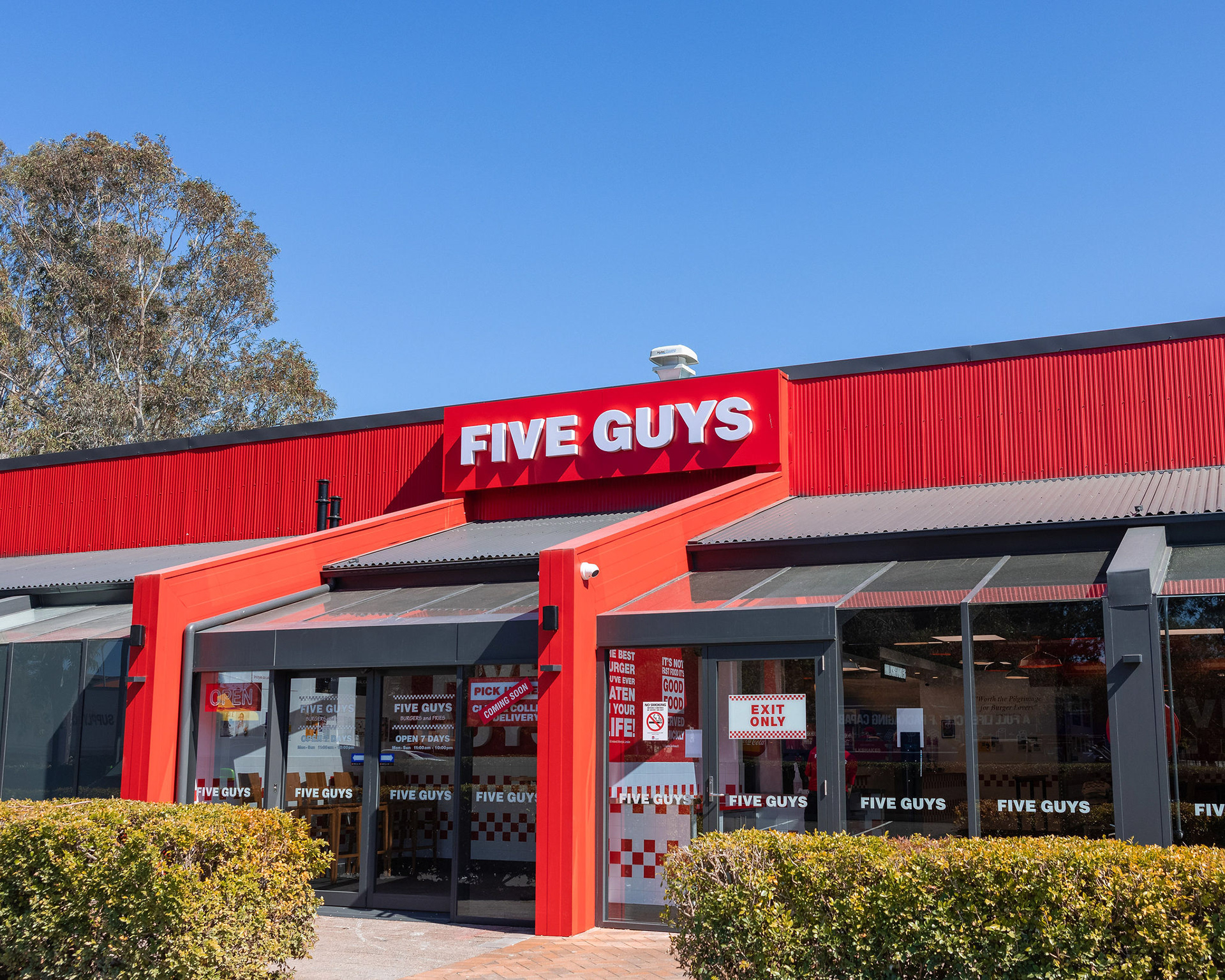 Five Guys· Penrith 快餐店设计丨澳大利亚新南威尔士丨Design Partnership Australia-20