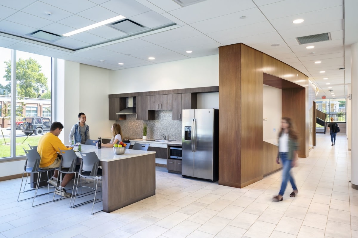 DePauw University 绿色环保宿舍设计-11