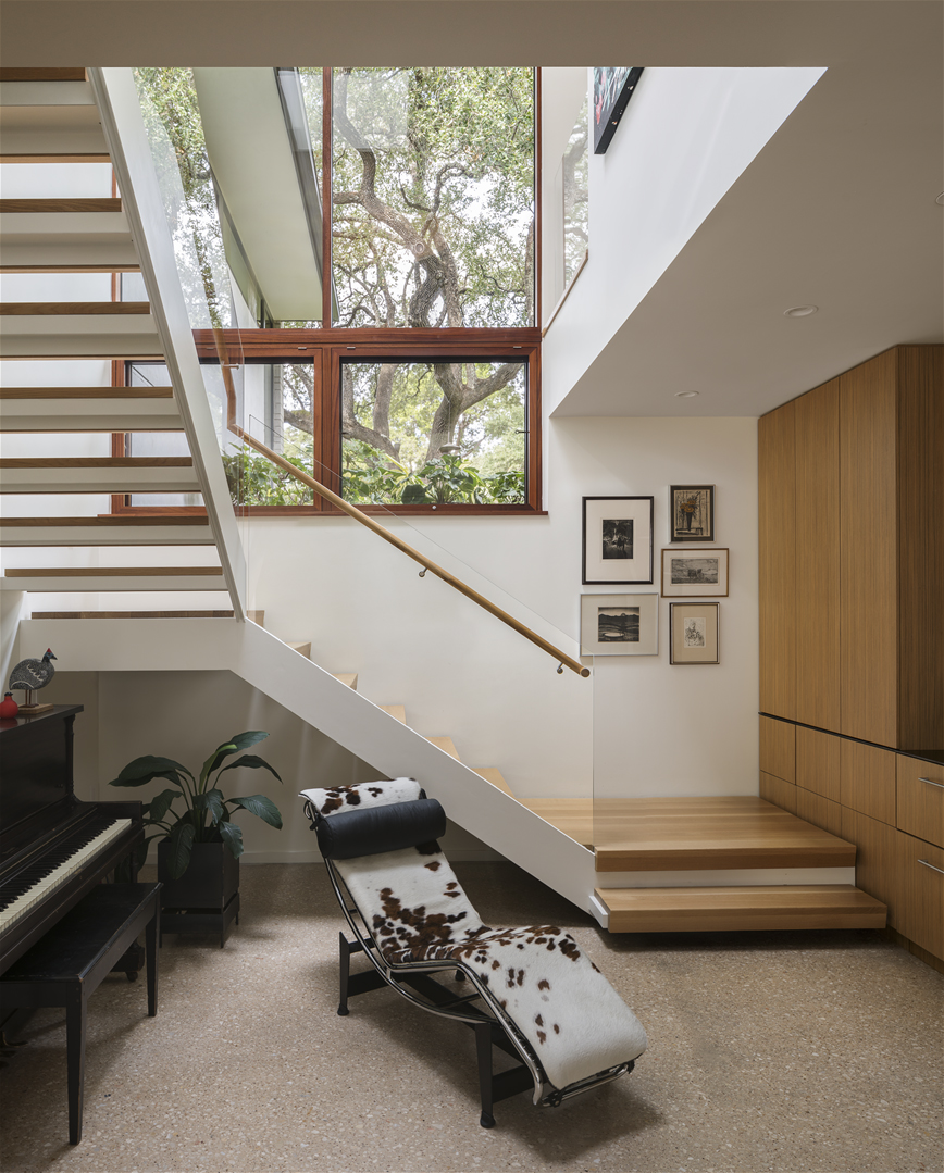 奥斯汀湖住宅 | 返璞归真的轻浮与稳固-42