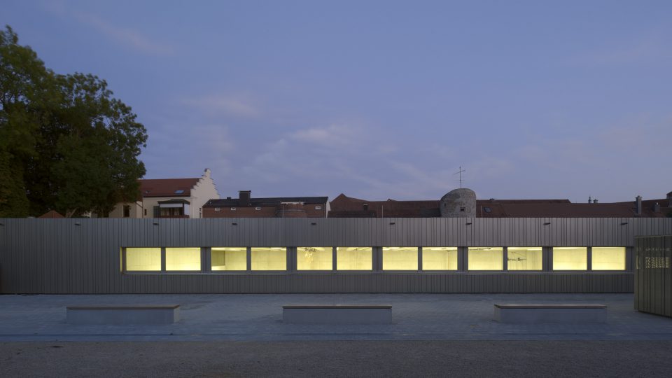 
Einfeldturnhalle Reuchlin-Gymnasium Ingolstadt | DFZ ARCHITEKTEN-2