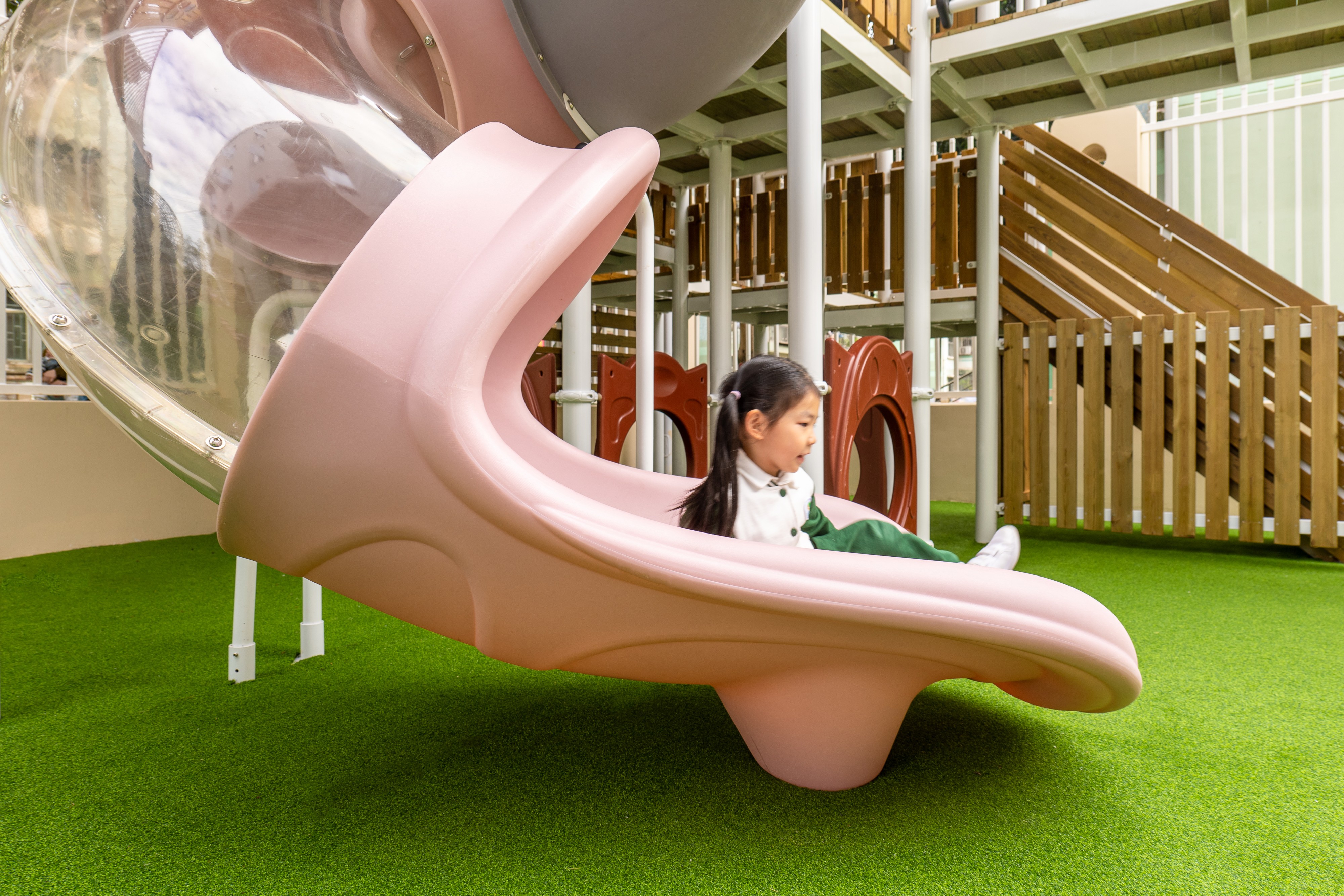 深圳市第五幼儿园户外游乐设计丨中国深圳-27