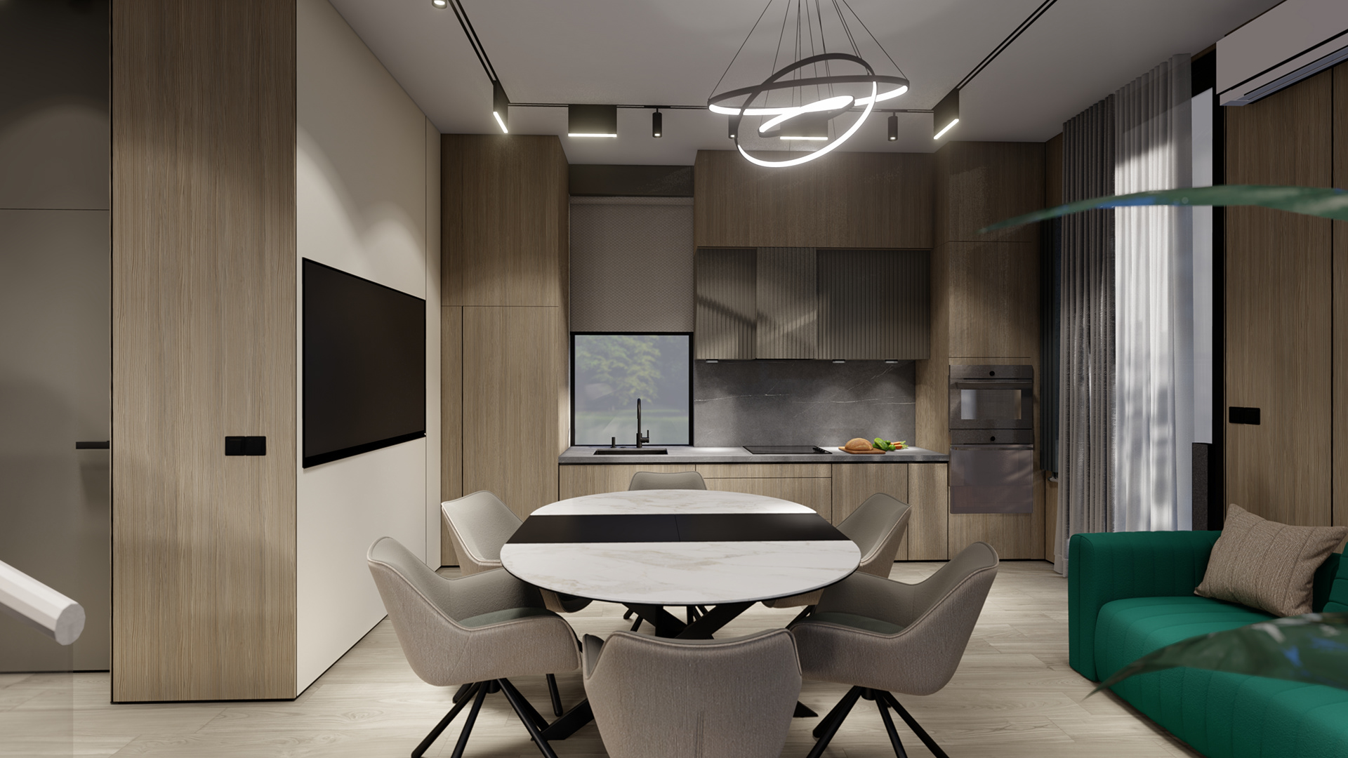 克拉斯诺达尔私人三层住宅概念设计丨俄罗斯克拉斯诺达尔-7