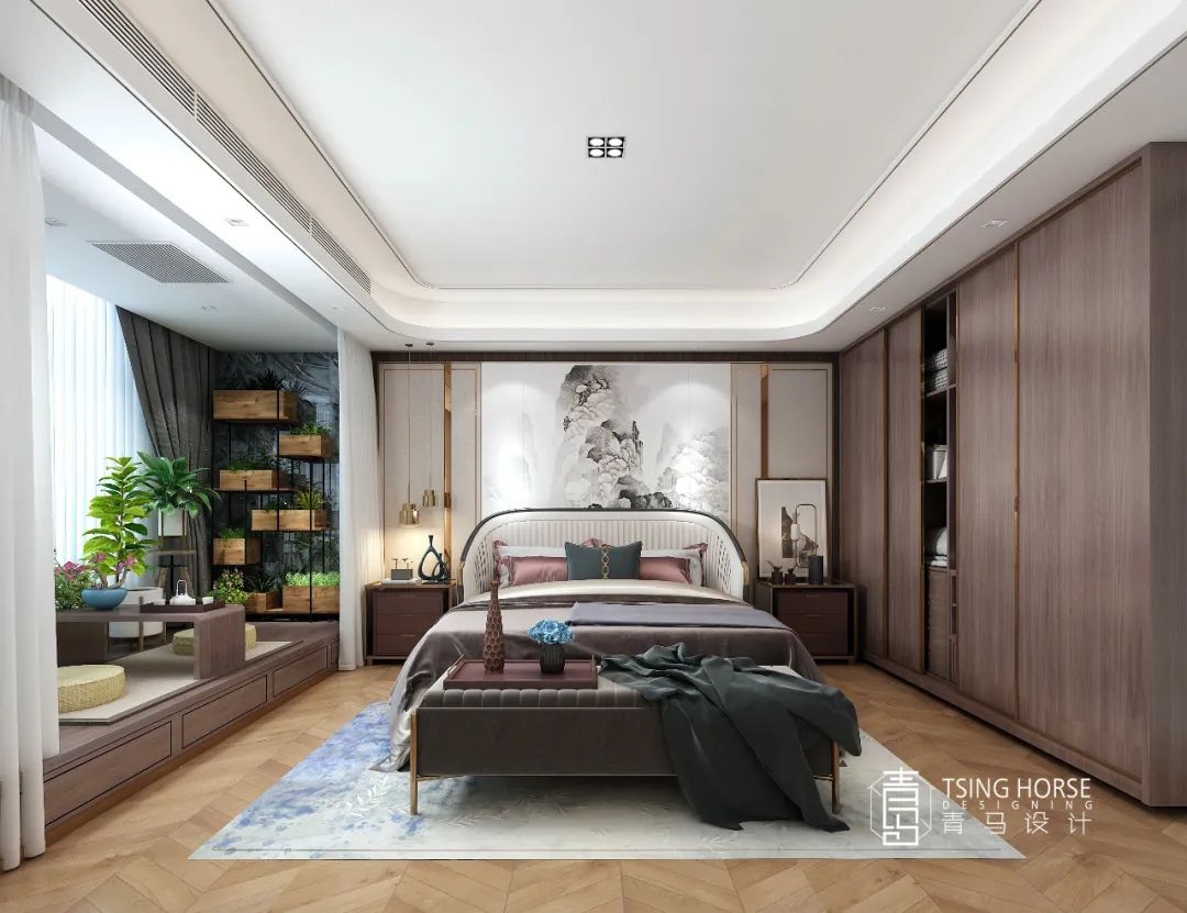 550㎡新中式奢华空间,青马设计展现生活品质-53