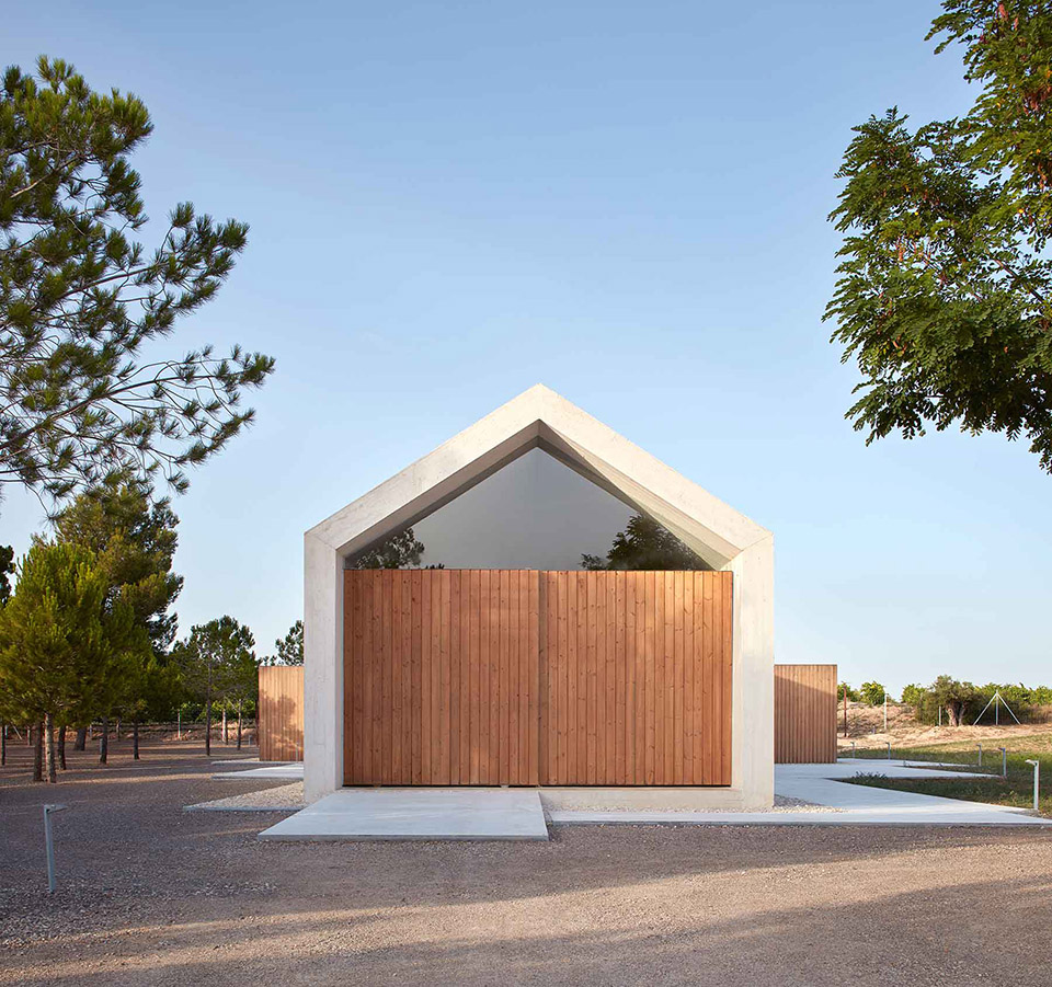 葡萄园小木屋，西班牙 / Ramón Esteve Estudio-19