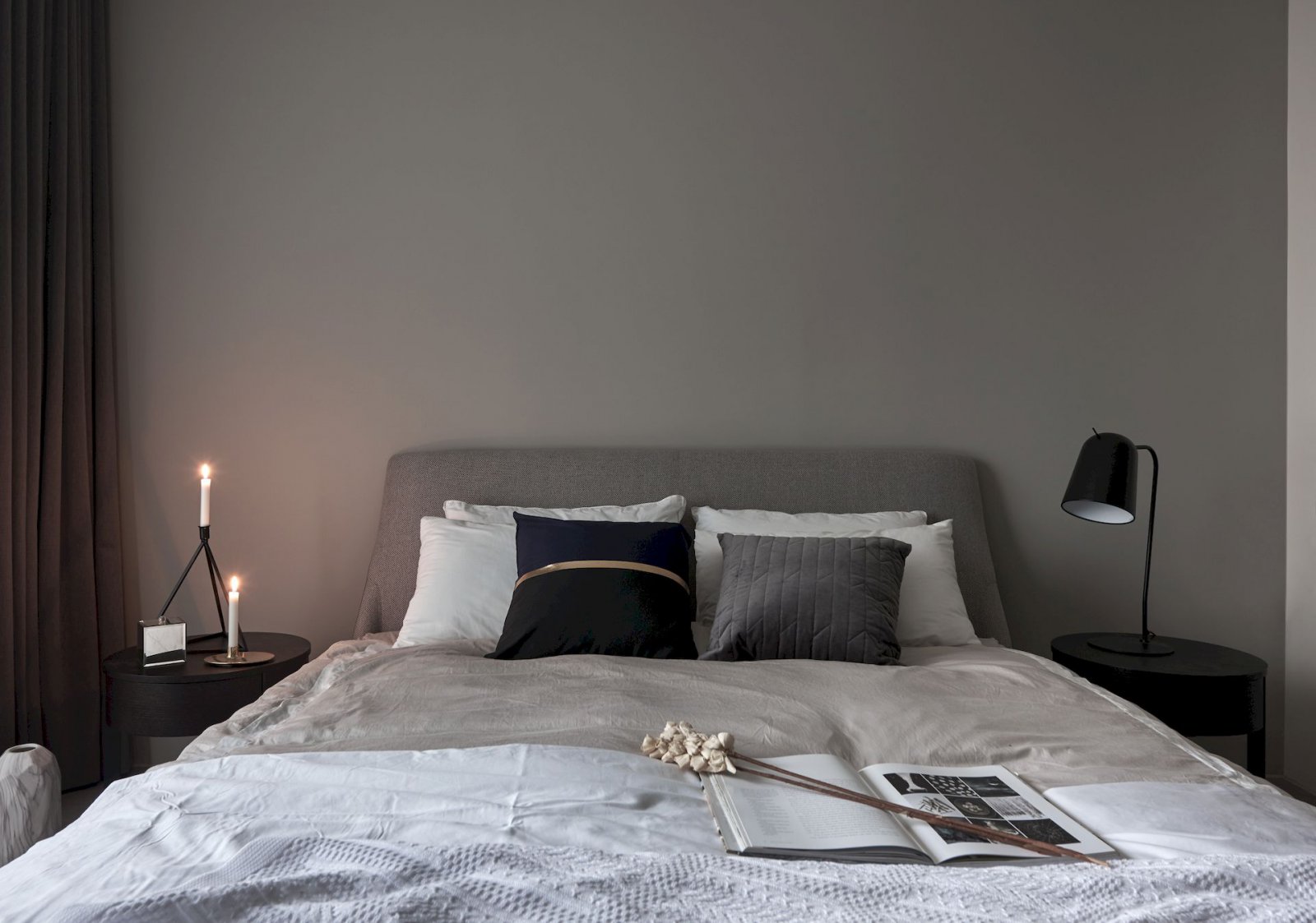 迷迭·灰——灰色系住宅  理丝室内设计-24