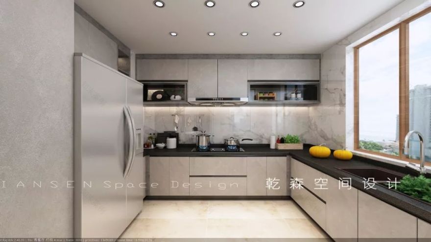 都市中性美学,打造轻奢现代居住空间-44