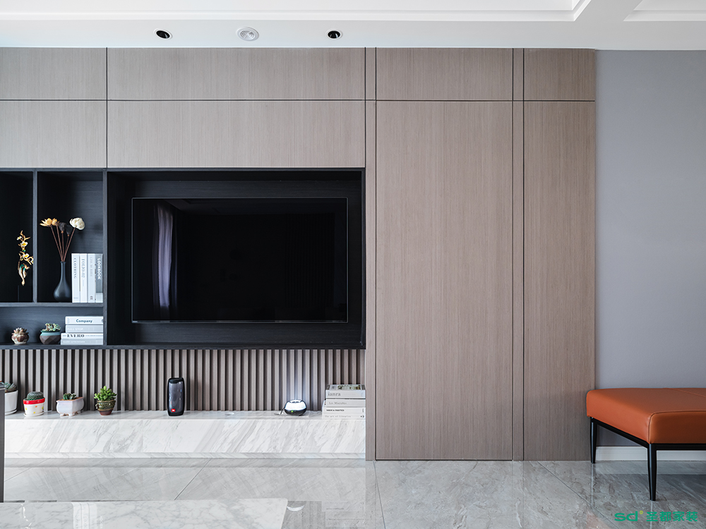 杭州金昌苑现代简约风 | 万贤明设计师的精致之作-9