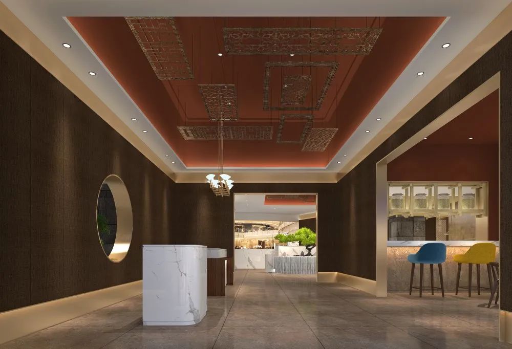 内蒙古一捞一世界豆捞火锅店设计案例-20