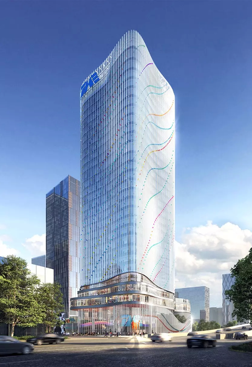 腾讯音乐总部大楼丨中国深圳丨AS+GG 建筑事务所-4