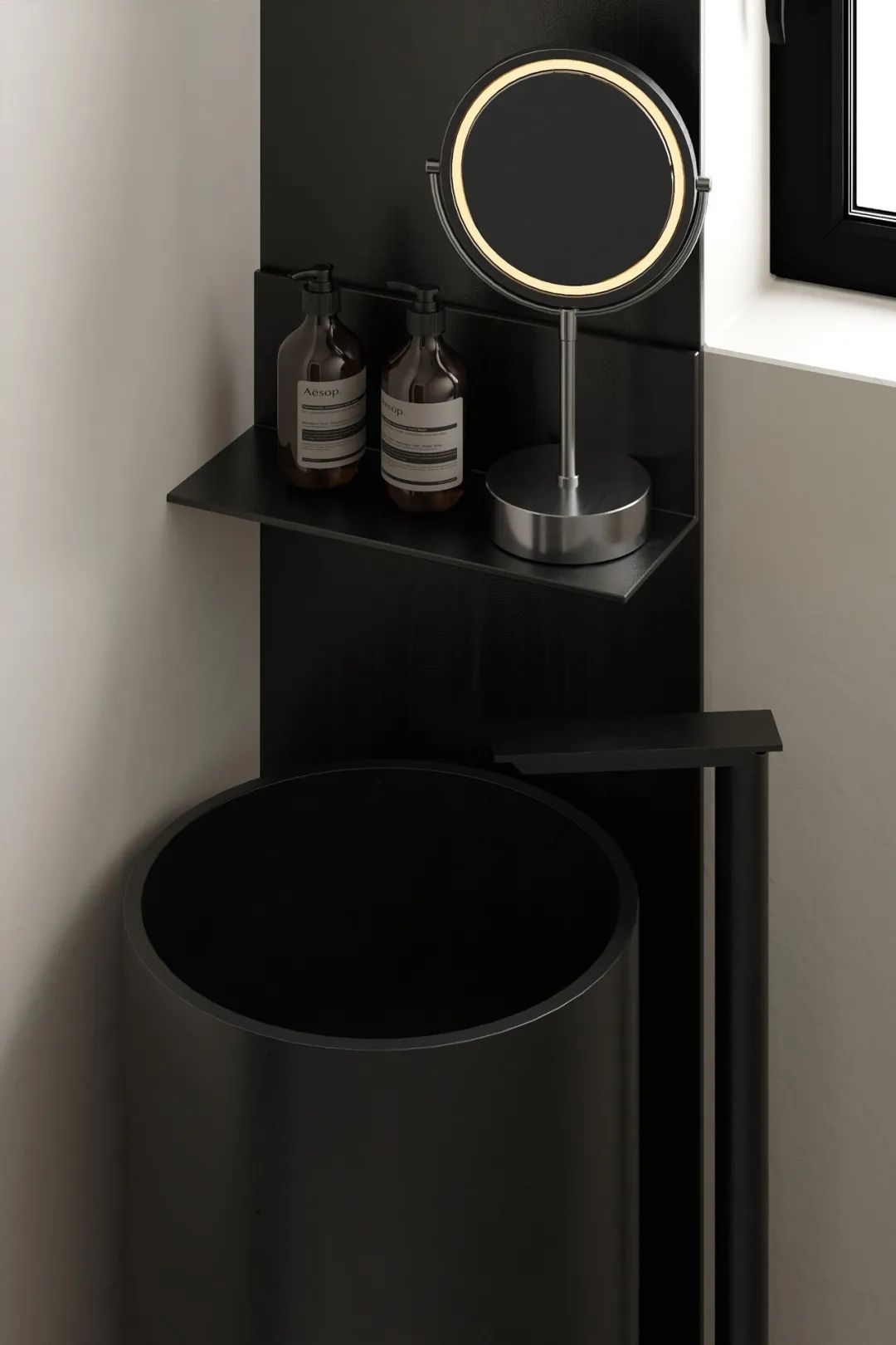 高级黑,极简空间的艺术魅力丨Igor Sirotov-50