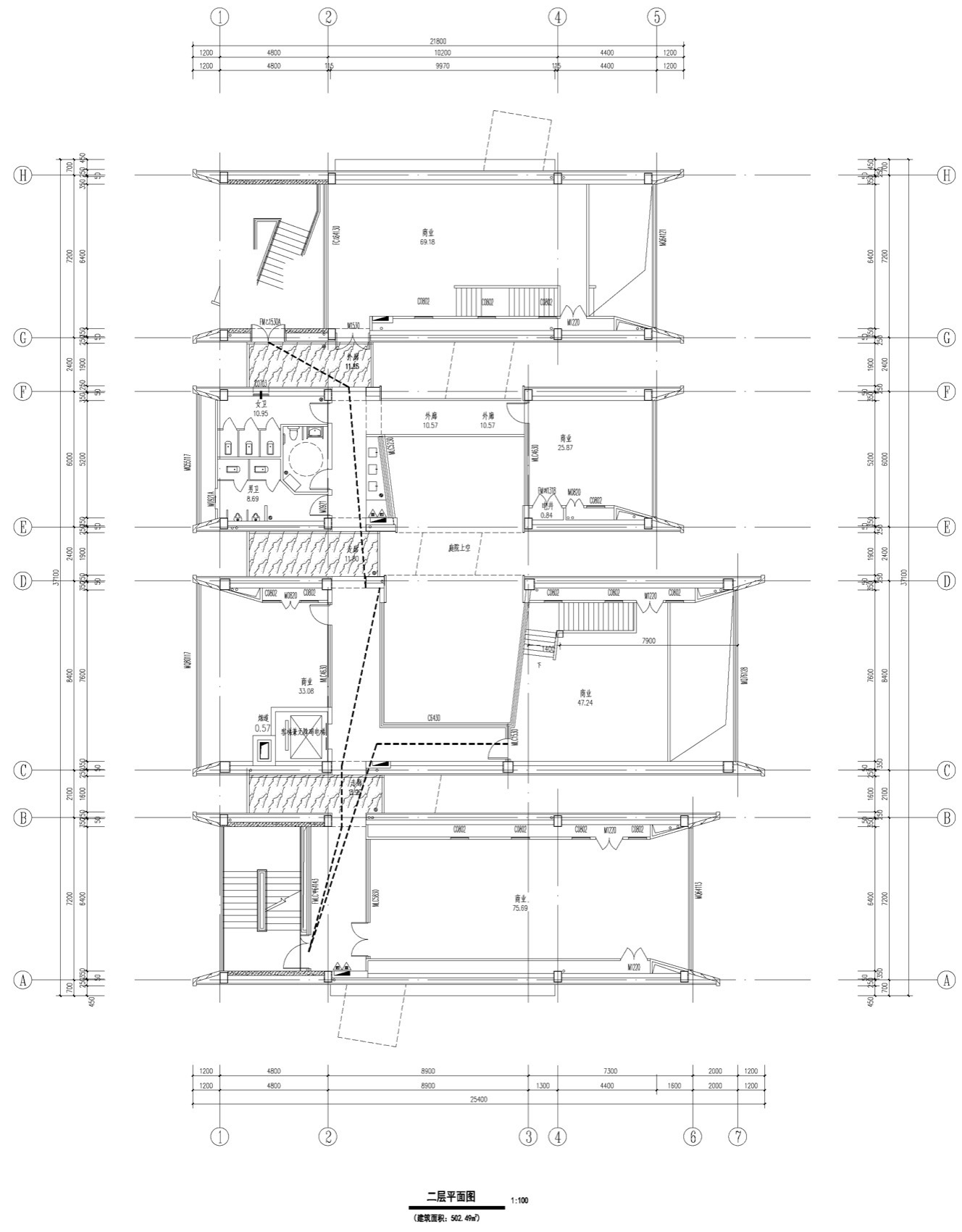 邛酒博物馆丨中国四川丨相对建筑-70