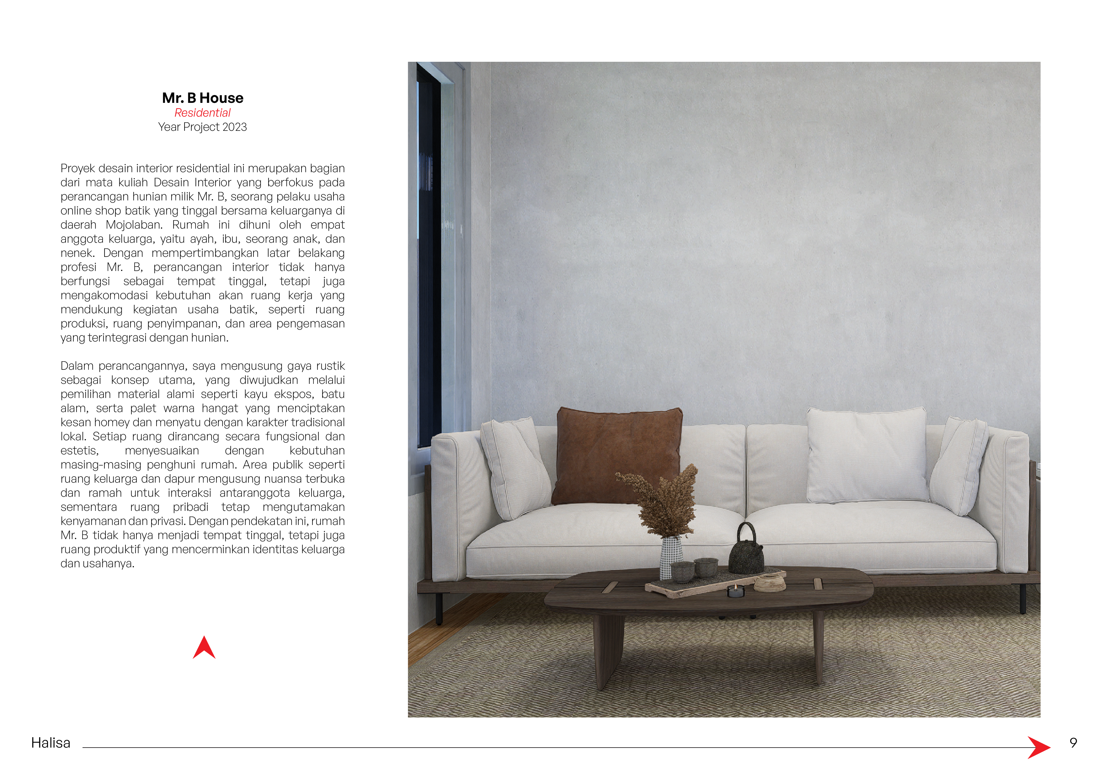 DESIGN INTERIOR & FURNITURE PORTFOLIO | 2023 - 2025-8