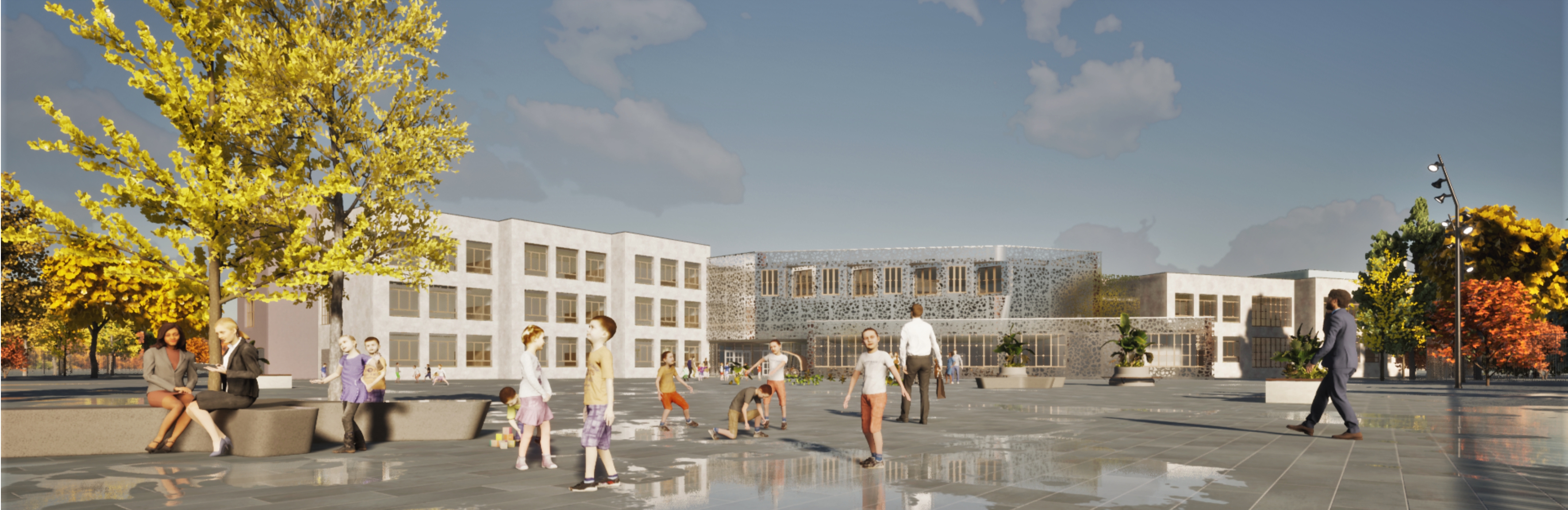 教育学校设计丨俄罗斯喀山-17