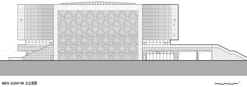 龙泉中学体育馆 | 高效利用空间的多功能设计典范-65